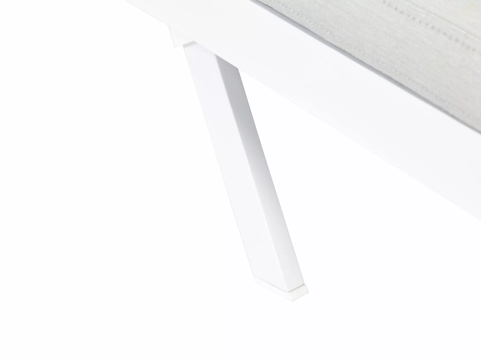 Beliani Ligstoel Aluminium Lichtgrijs AMELIA - Afbeelding 7