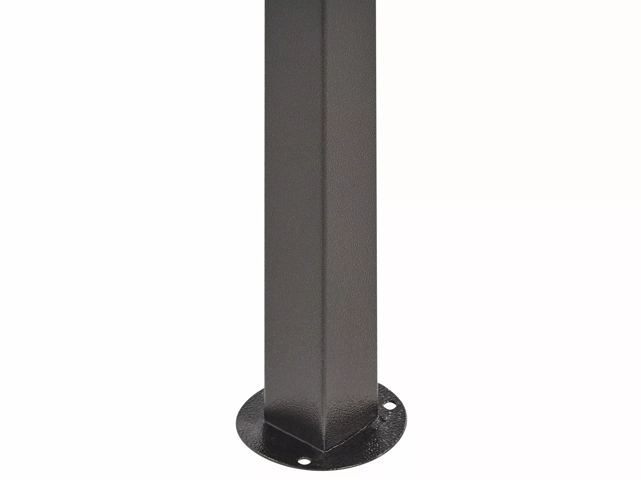 Beliani Paviljoen Staal Beige 245 X 240 Cm NARO - Afbeelding 8